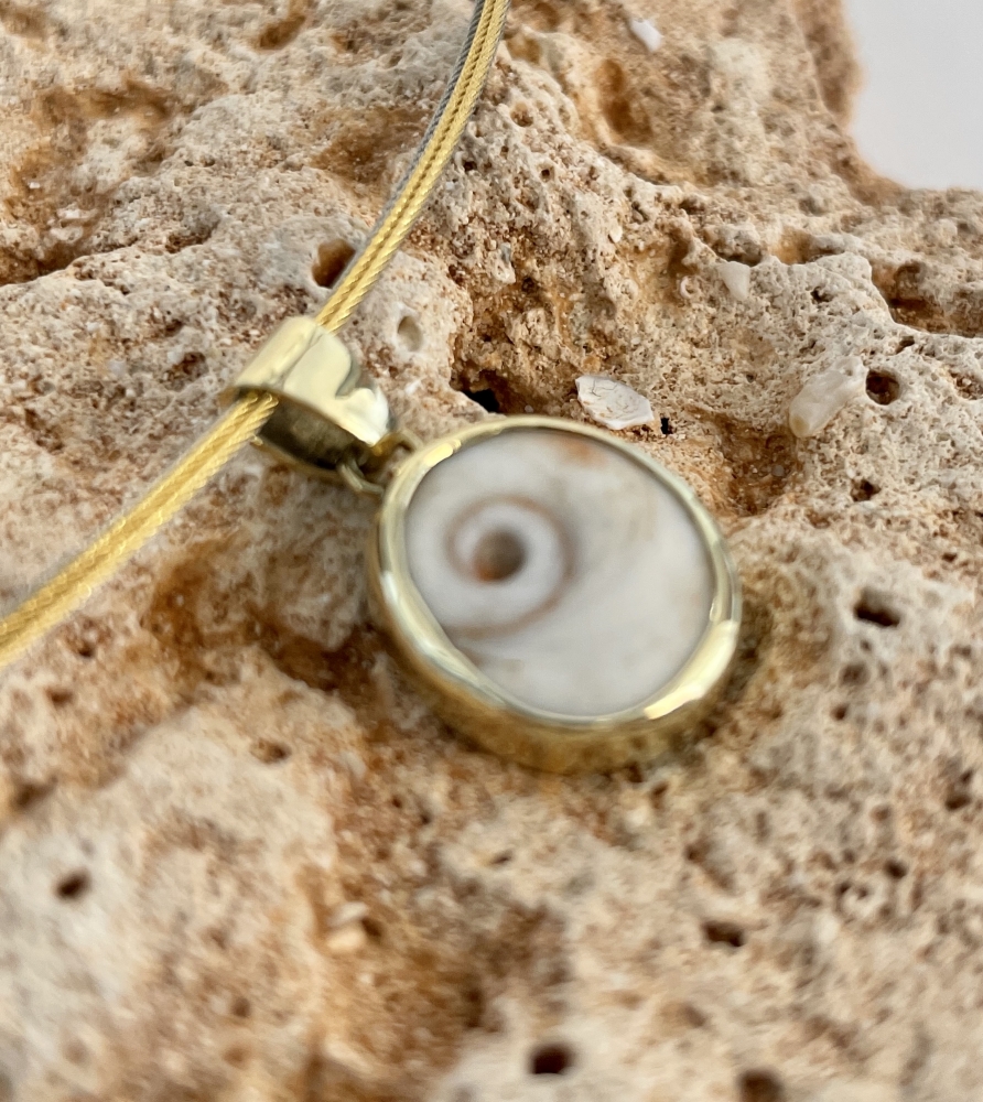 Das Auge der Santa Lucia 585GG